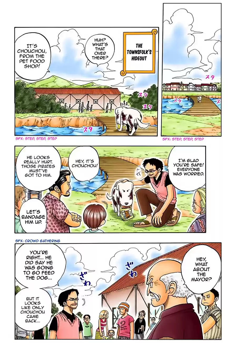 One Piece - Digital Colored Comics Vol.2 Chapter 14: Reckless!!