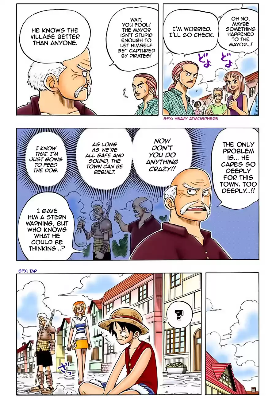 One Piece - Digital Colored Comics Vol.2 Chapter 14: Reckless!!