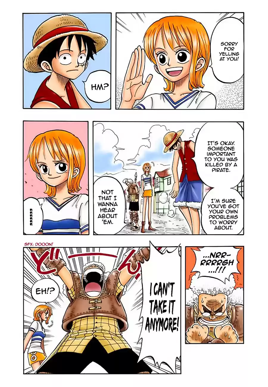One Piece - Digital Colored Comics Vol.2 Chapter 14: Reckless!!