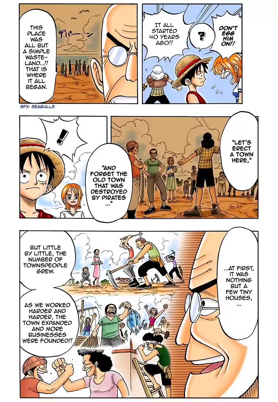 One Piece - Digital Colored Comics Vol.2 Chapter 14: Reckless!!