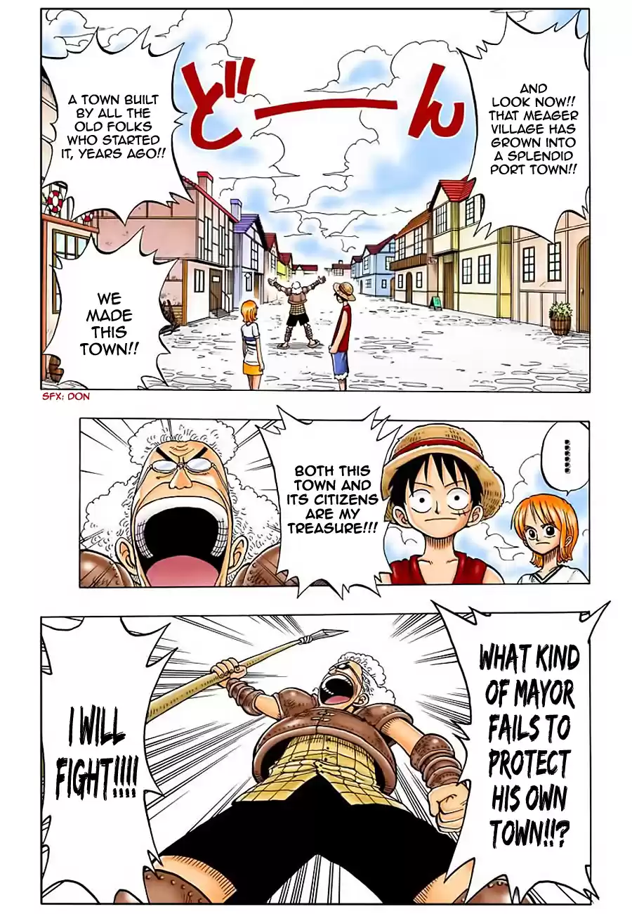 One Piece - Digital Colored Comics Vol.2 Chapter 14: Reckless!!