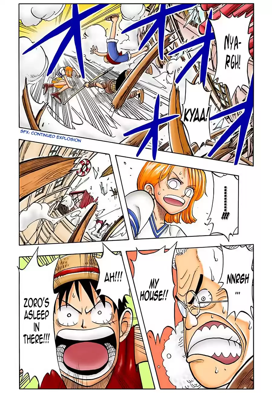 One Piece - Digital Colored Comics Vol.2 Chapter 14: Reckless!!