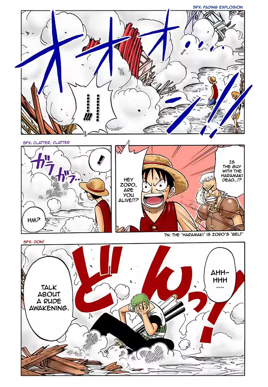 One Piece - Digital Colored Comics Vol.2 Chapter 14: Reckless!!