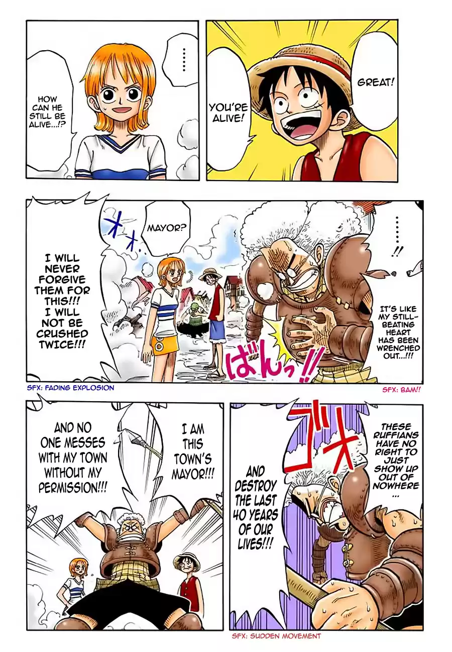 One Piece - Digital Colored Comics Vol.2 Chapter 14: Reckless!!