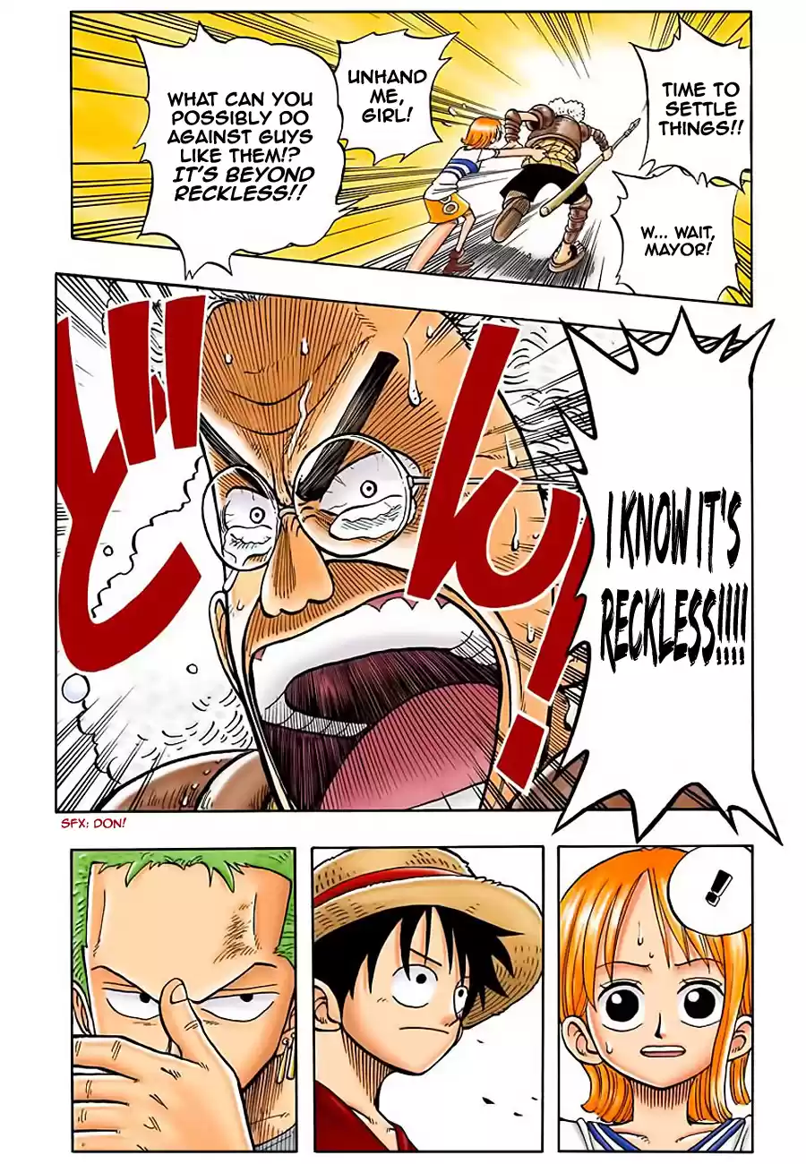 One Piece - Digital Colored Comics Vol.2 Chapter 14: Reckless!!