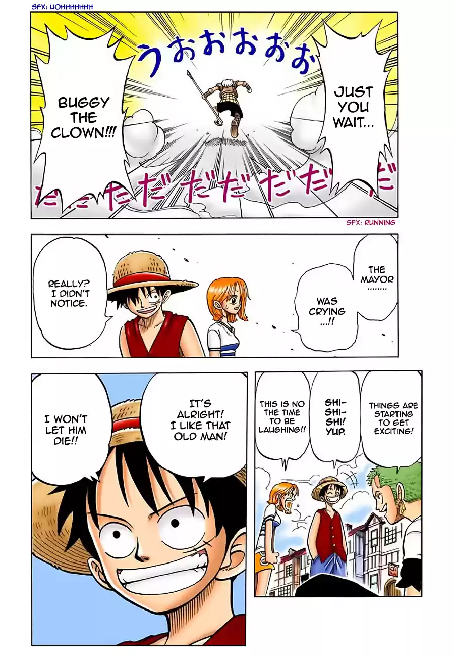 One Piece - Digital Colored Comics Vol.2 Chapter 14: Reckless!!
