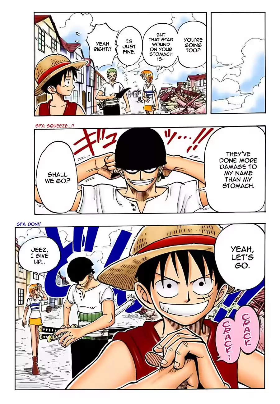 One Piece - Digital Colored Comics Vol.2 Chapter 14: Reckless!!
