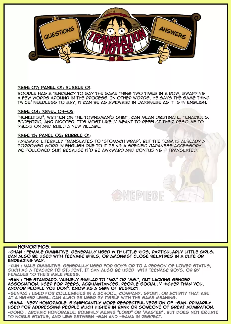 One Piece - Digital Colored Comics Vol.2 Chapter 14: Reckless!!