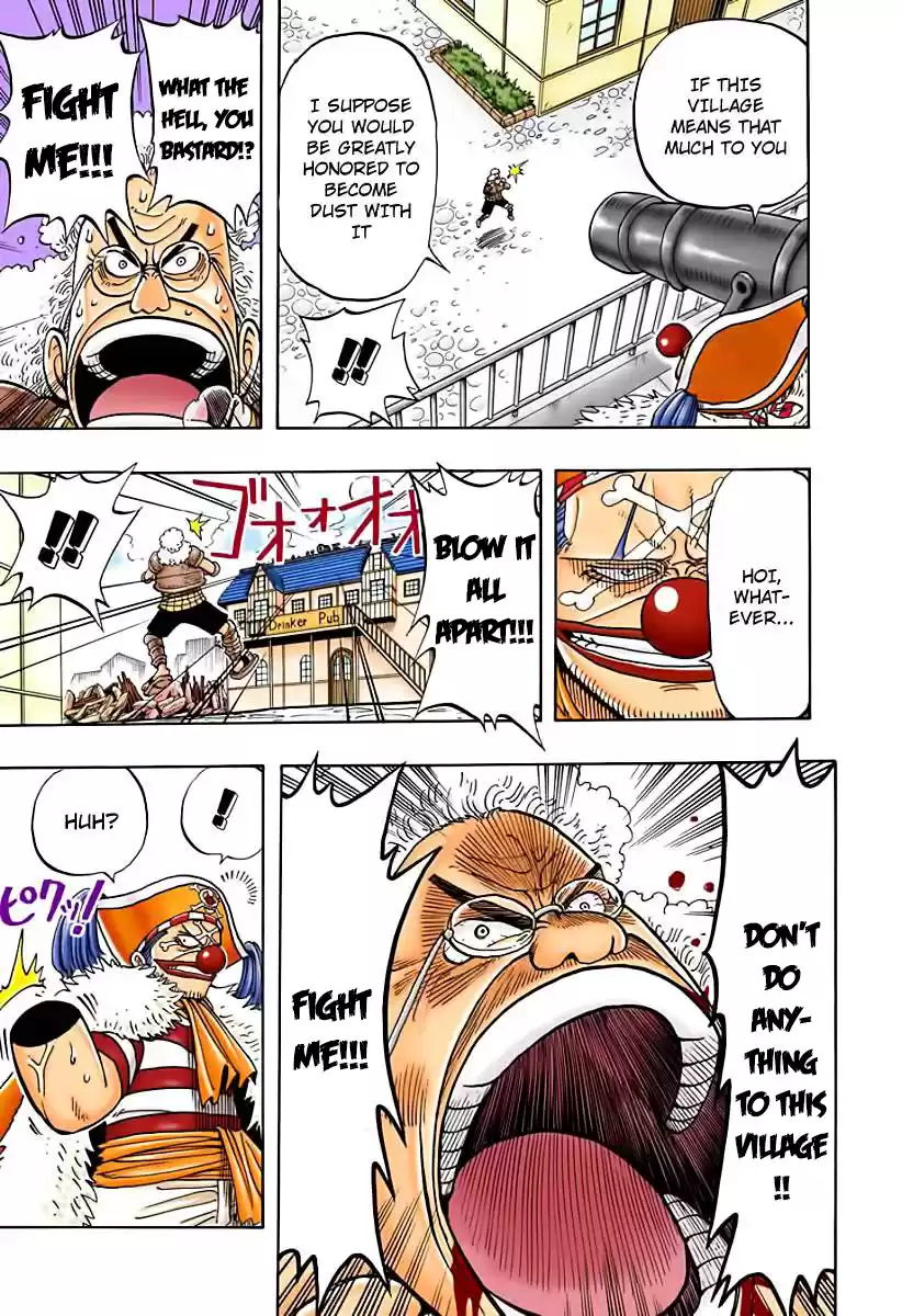 One Piece - Digital Colored Comics Vol.2 Chapter 15: Gong
