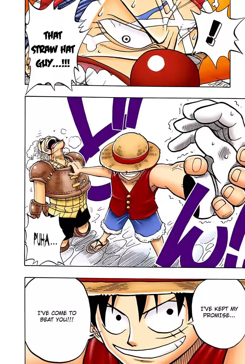 One Piece - Digital Colored Comics Vol.2 Chapter 15: Gong