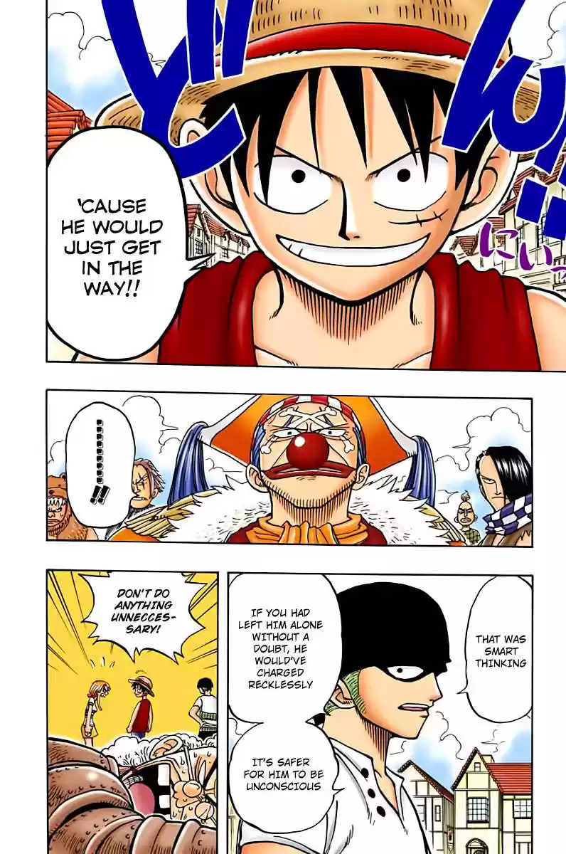 One Piece - Digital Colored Comics Vol.2 Chapter 15: Gong