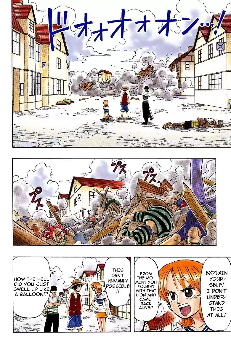 One Piece - Digital Colored Comics Vol.2 Chapter 16: Versus!! The Buggy Pirate Crew