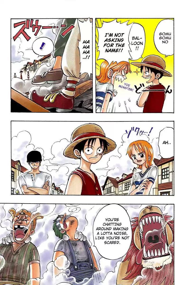 One Piece - Digital Colored Comics Vol.2 Chapter 16: Versus!! The Buggy Pirate Crew