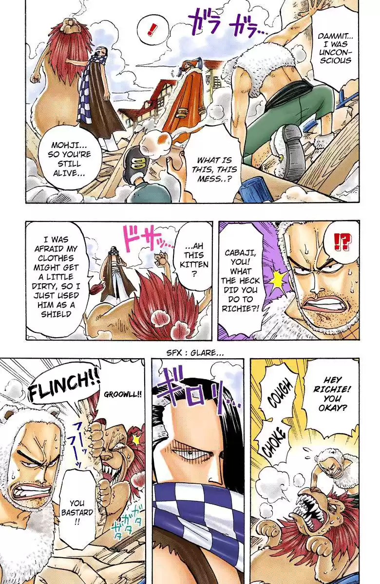 One Piece - Digital Colored Comics Vol.2 Chapter 16: Versus!! The Buggy Pirate Crew