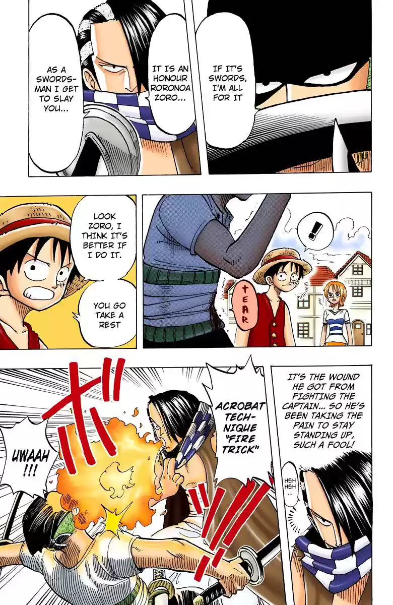 One Piece - Digital Colored Comics Vol.2 Chapter 16: Versus!! The Buggy Pirate Crew