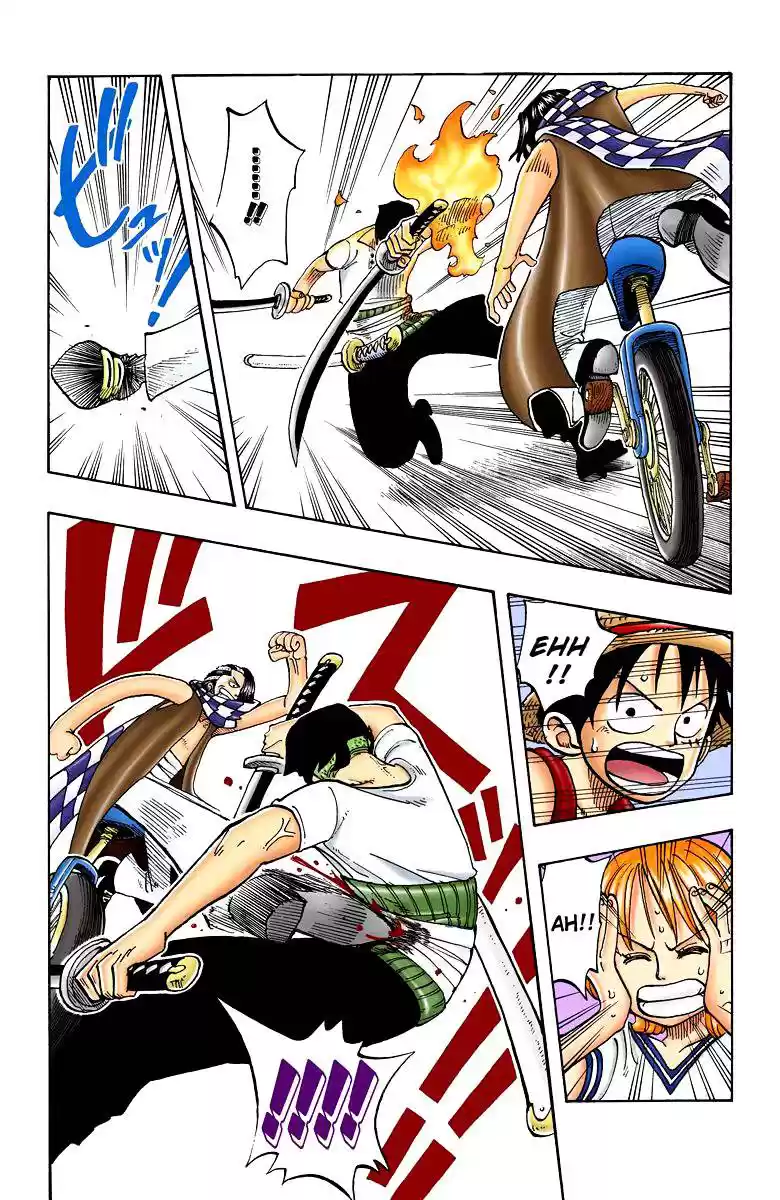 One Piece - Digital Colored Comics Vol.2 Chapter 16: Versus!! The Buggy Pirate Crew