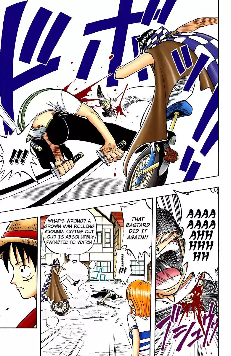 One Piece - Digital Colored Comics Vol.2 Chapter 16: Versus!! The Buggy Pirate Crew