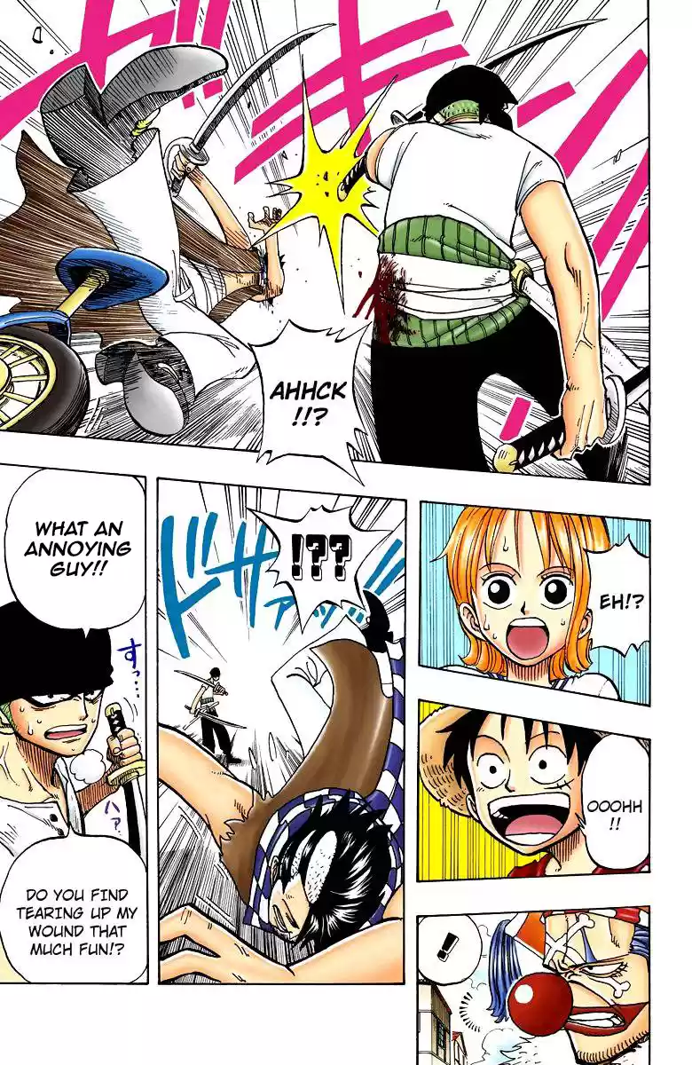 One Piece - Digital Colored Comics Vol.2 Chapter 16: Versus!! The Buggy Pirate Crew