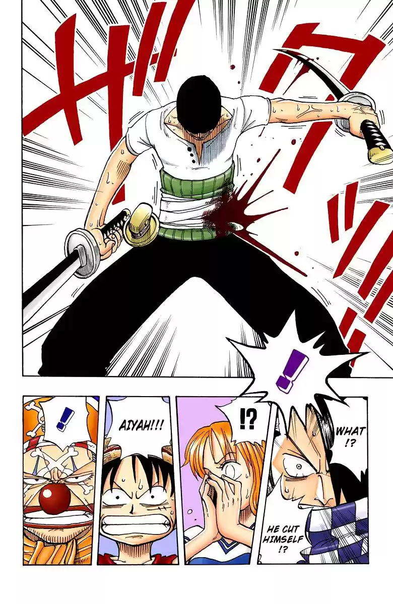 One Piece - Digital Colored Comics Vol.2 Chapter 16: Versus!! The Buggy Pirate Crew