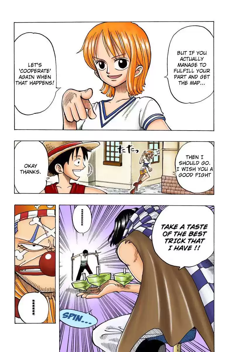One Piece - Digital Colored Comics Vol.2 Chapter 17: Difference In Skill