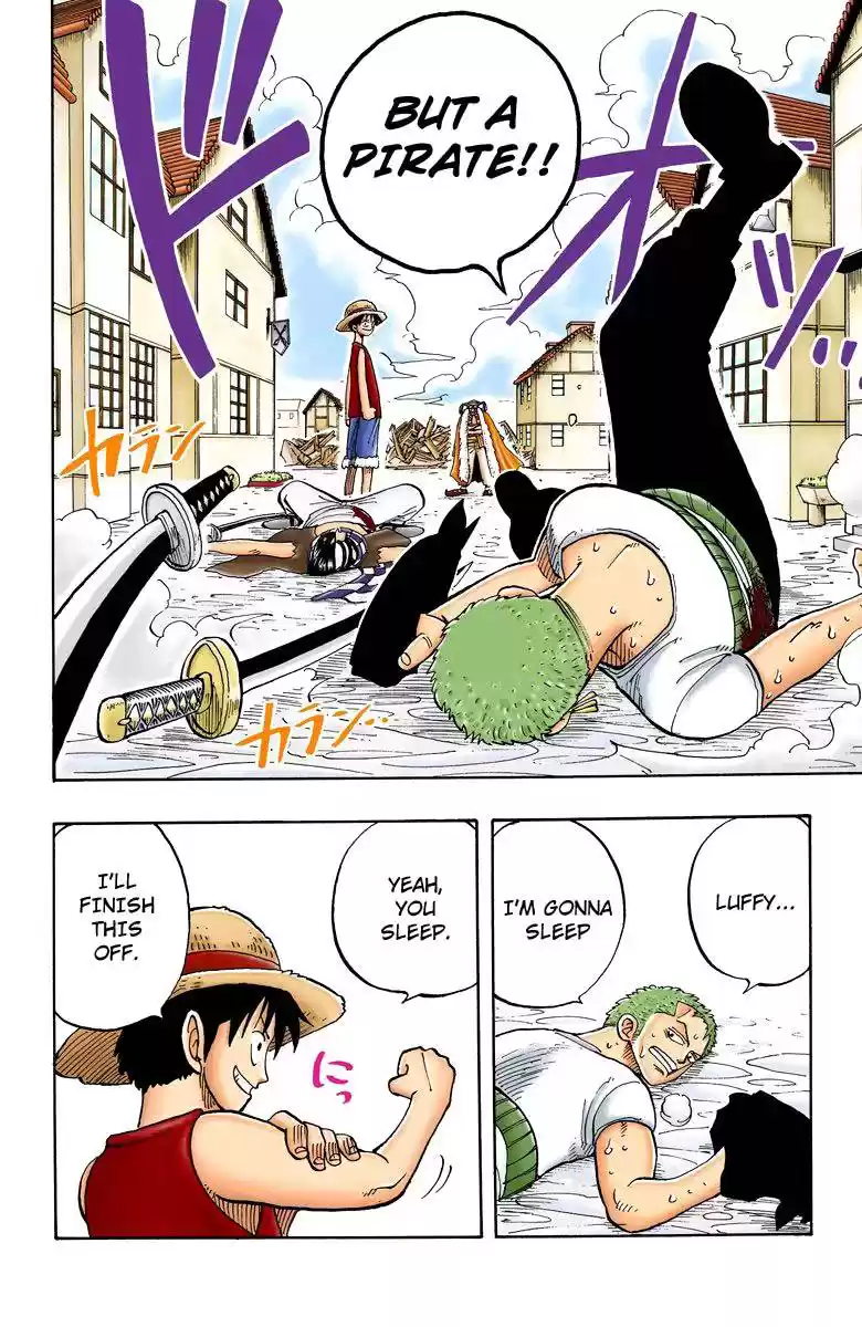 One Piece - Digital Colored Comics Vol.2 Chapter 17: Difference In Skill