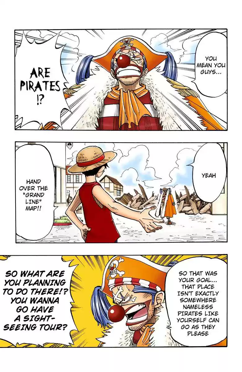 One Piece - Digital Colored Comics Vol.2 Chapter 17: Difference In Skill