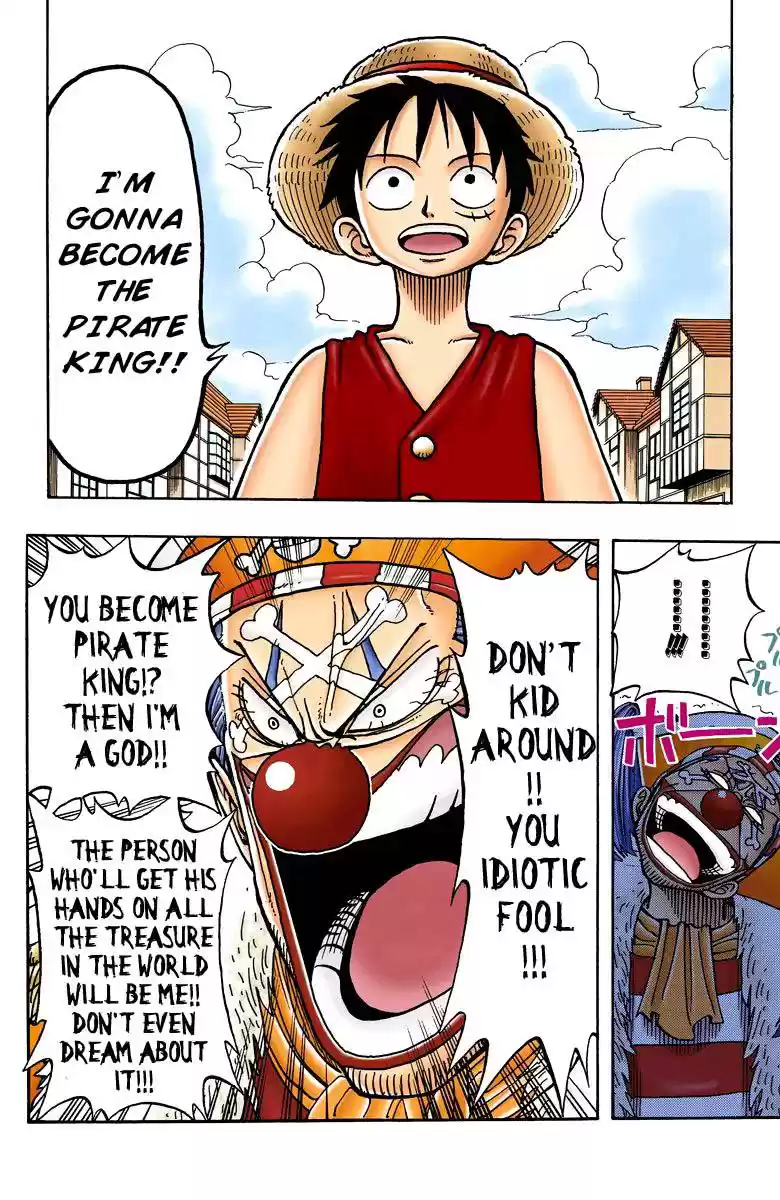 One Piece - Digital Colored Comics Vol.2 Chapter 17: Difference In Skill
