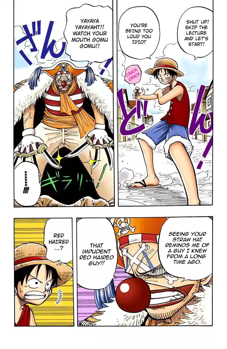 One Piece - Digital Colored Comics Vol.2 Chapter 17: Difference In Skill