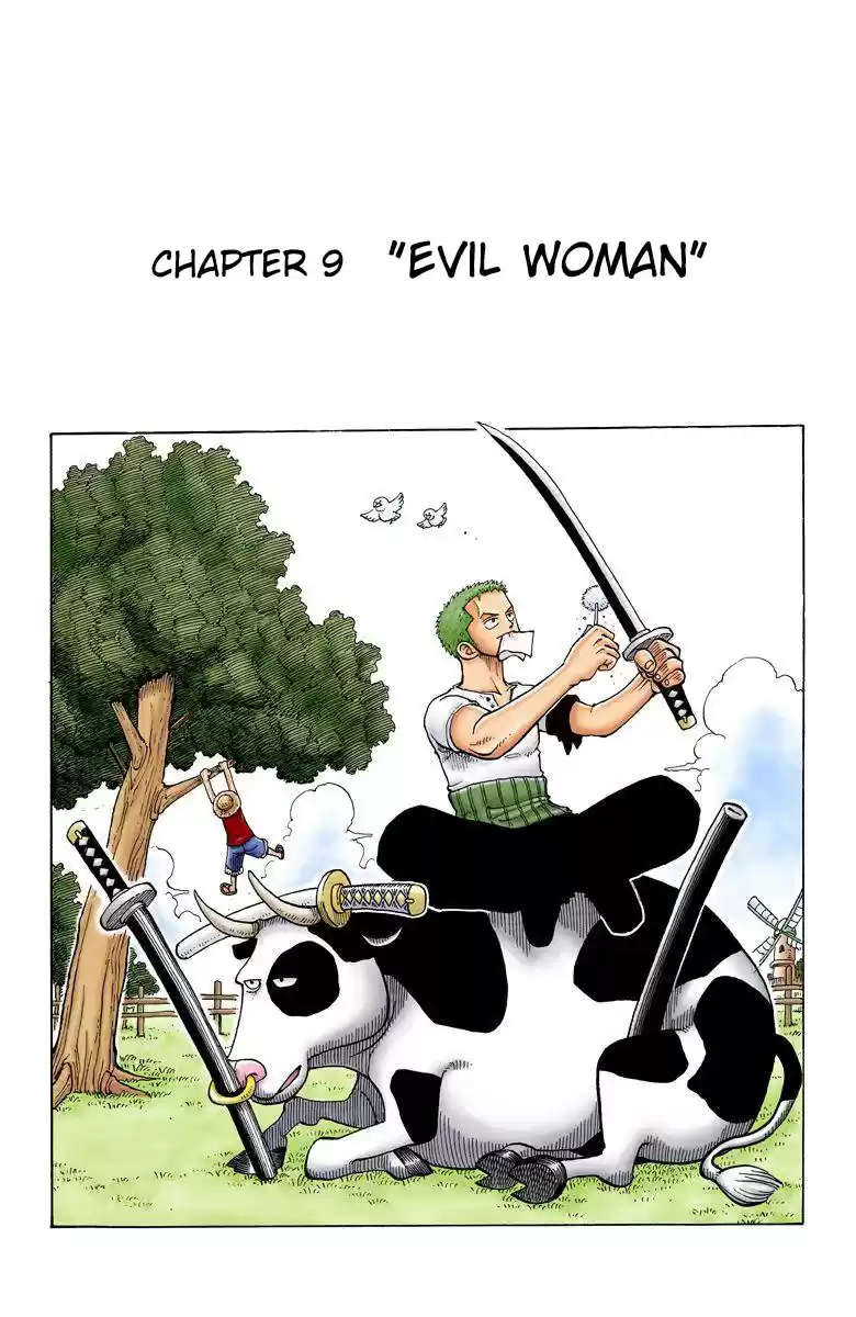 One Piece - Digital Colored Comics Vol.2 Chapter 9: Evil Woman