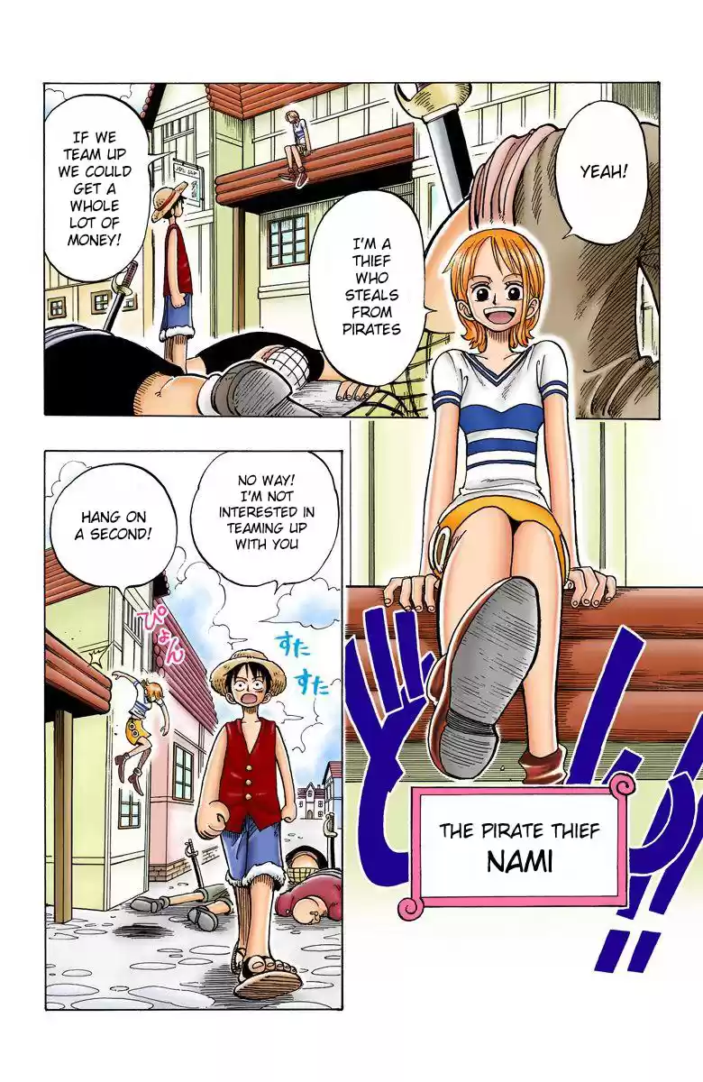 One Piece - Digital Colored Comics Vol.2 Chapter 9: Evil Woman