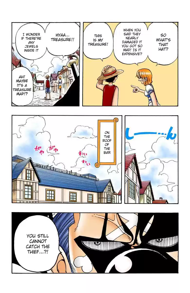 One Piece - Digital Colored Comics Vol.2 Chapter 9: Evil Woman