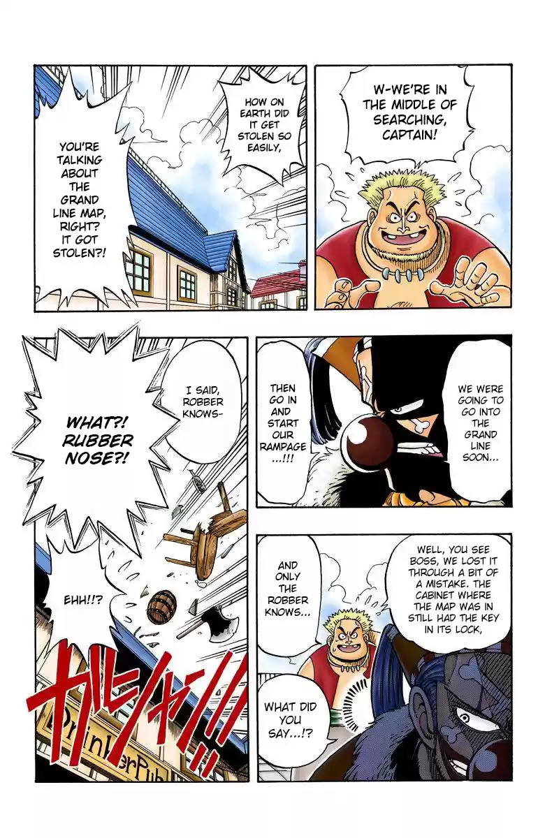 One Piece - Digital Colored Comics Vol.2 Chapter 9: Evil Woman