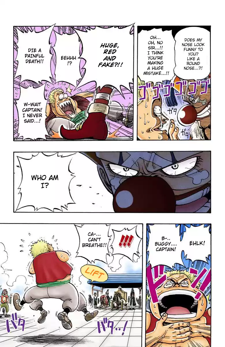 One Piece - Digital Colored Comics Vol.2 Chapter 9: Evil Woman