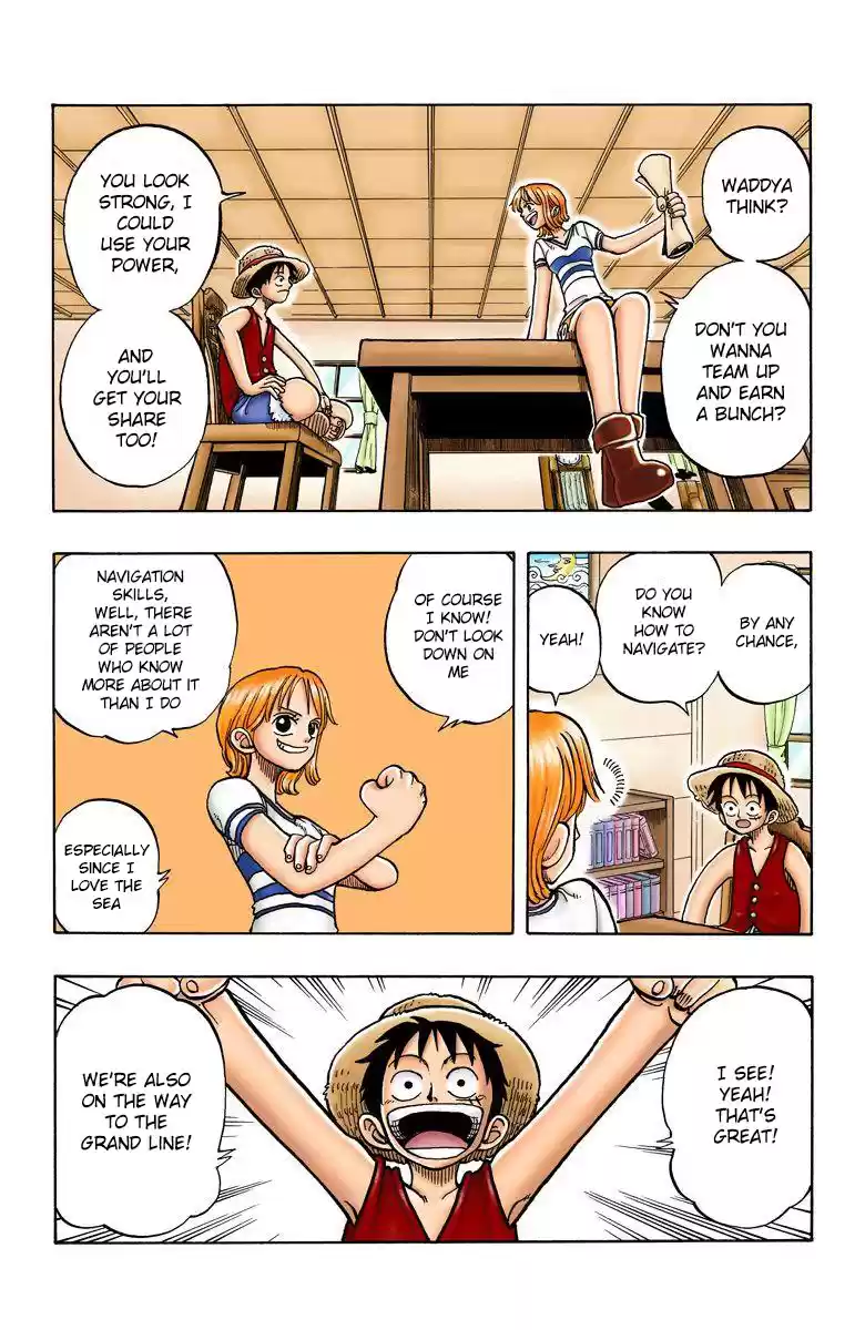 One Piece - Digital Colored Comics Vol.2 Chapter 9: Evil Woman