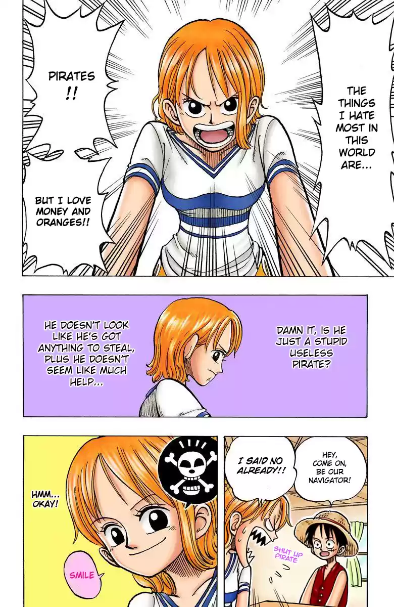 One Piece - Digital Colored Comics Vol.2 Chapter 9: Evil Woman