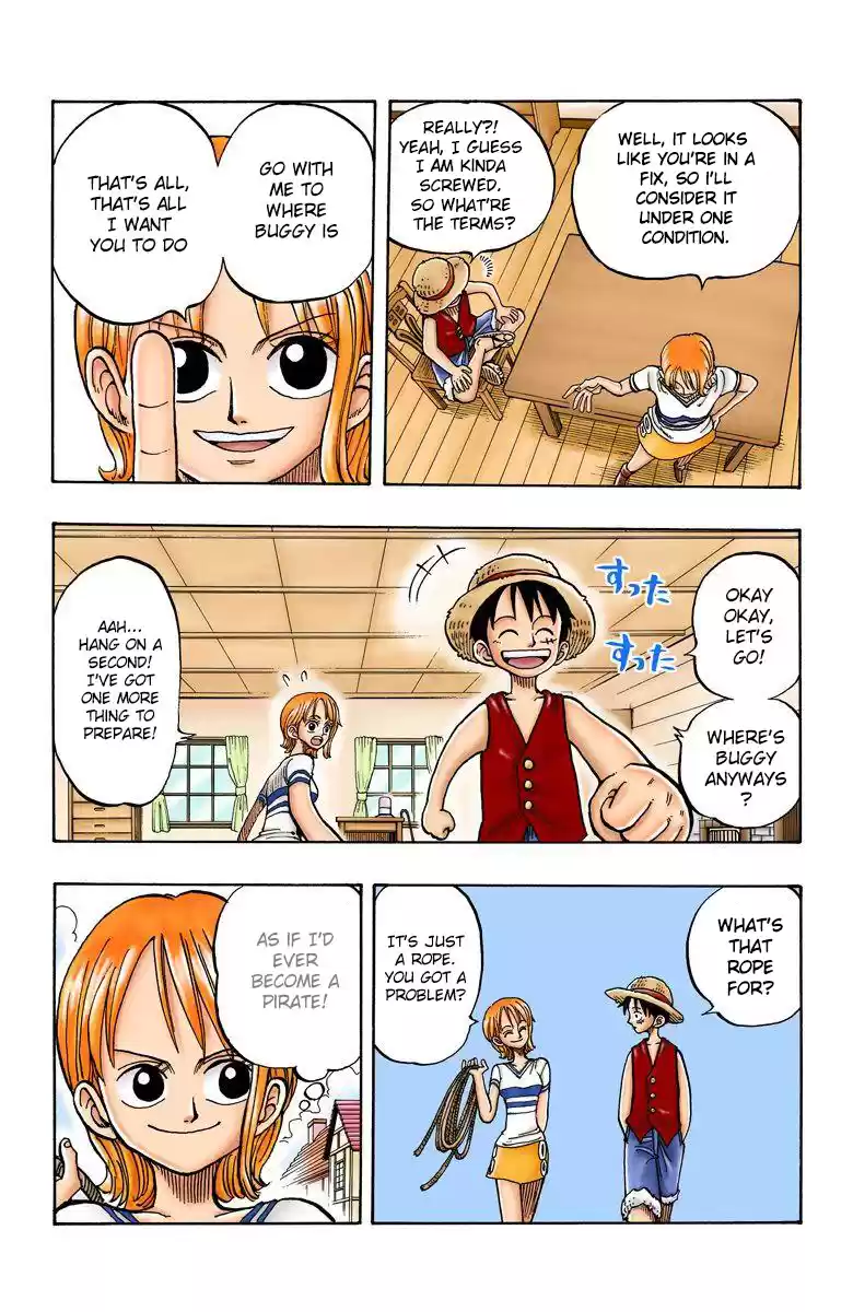 One Piece - Digital Colored Comics Vol.2 Chapter 9: Evil Woman