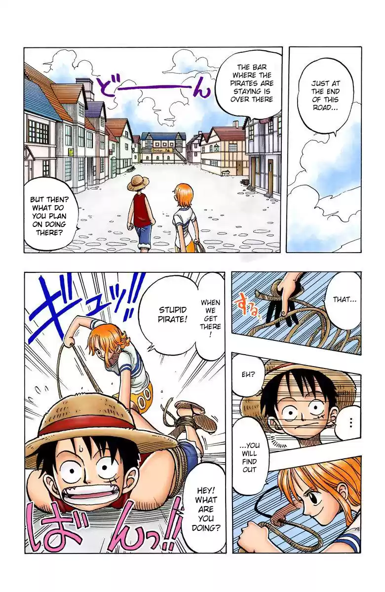 One Piece - Digital Colored Comics Vol.2 Chapter 9: Evil Woman
