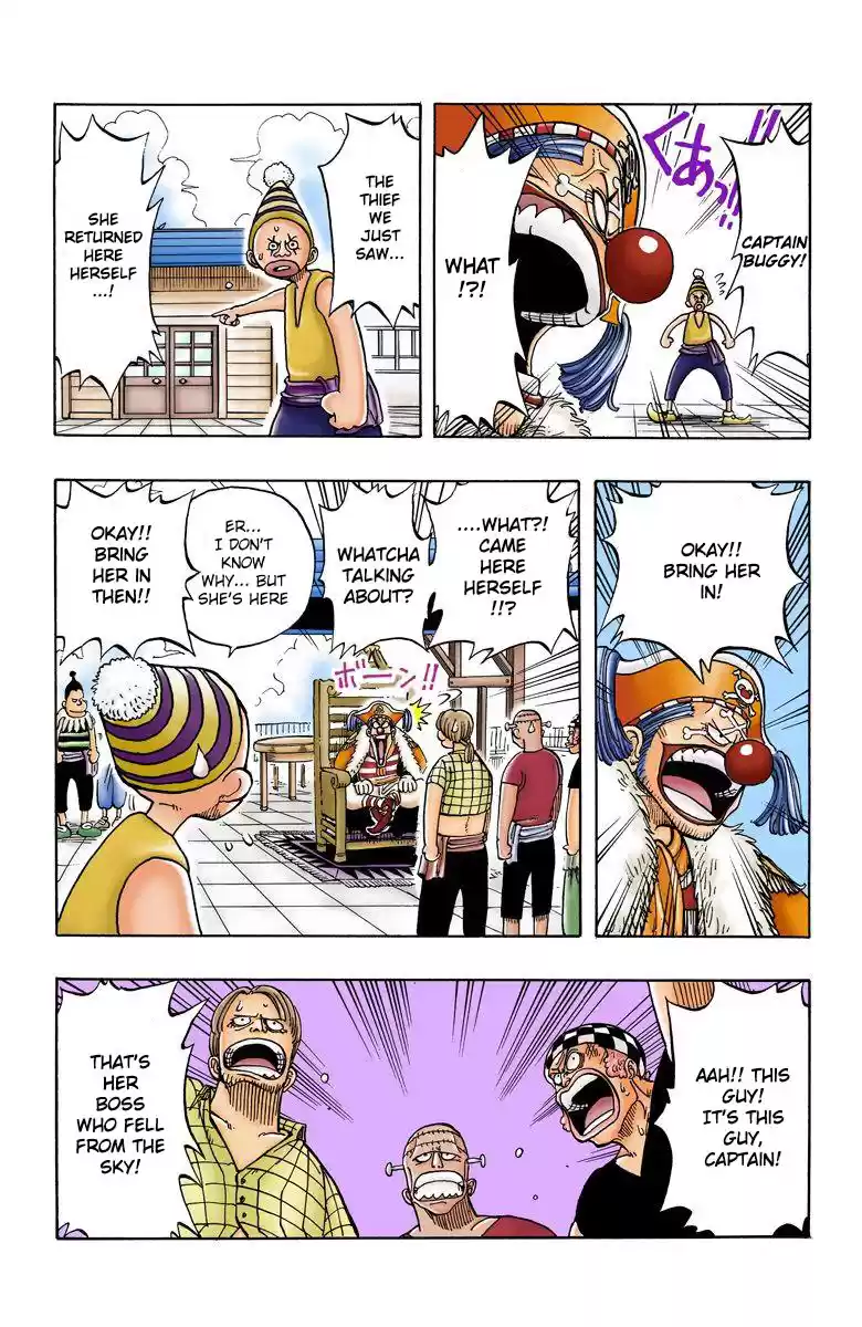 One Piece - Digital Colored Comics Vol.2 Chapter 9: Evil Woman