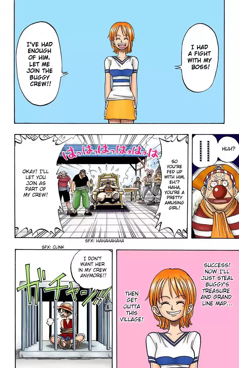 One Piece - Digital Colored Comics Vol.2 Chapter 9: Evil Woman