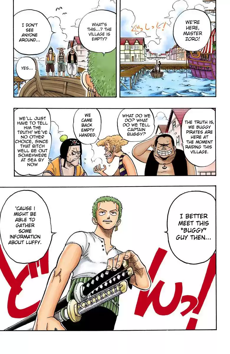 One Piece - Digital Colored Comics Vol.2 Chapter 9: Evil Woman