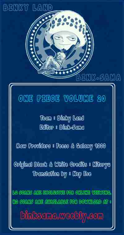 One Piece - Digital Colored Comics Vol.20 Ch.178