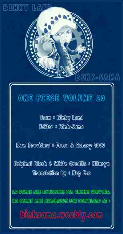 One Piece - Digital Colored Comics Vol.20 Ch.179