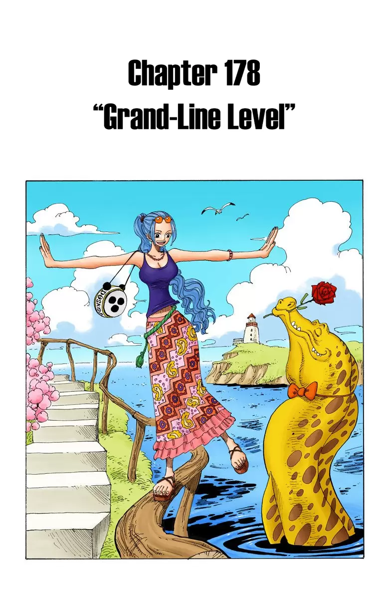 One Piece - Digital Colored Comics Vol.20 Chapter 178: Grand-Line Level