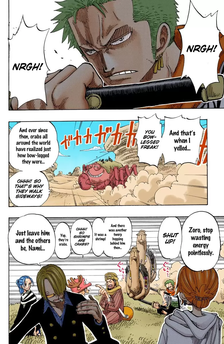 One Piece - Digital Colored Comics Vol.20 Chapter 179: Showdown At Alubarna