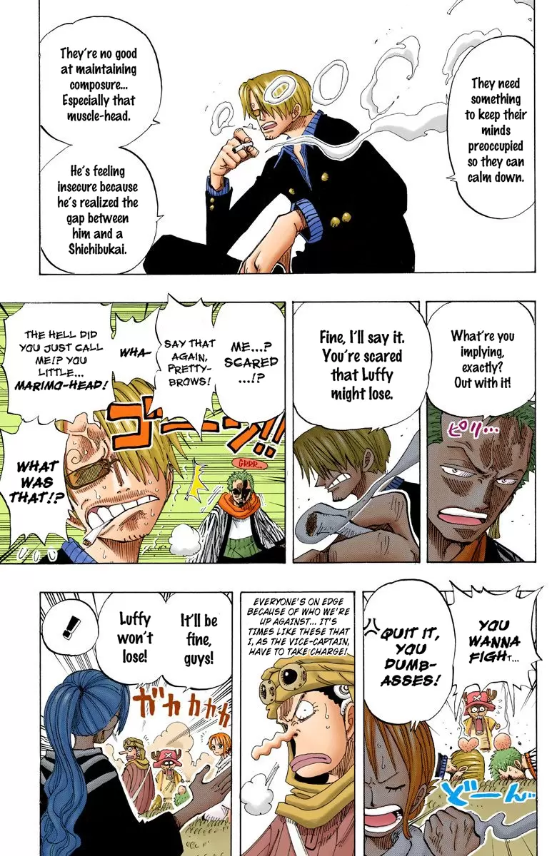 One Piece - Digital Colored Comics Vol.20 Chapter 179: Showdown At Alubarna