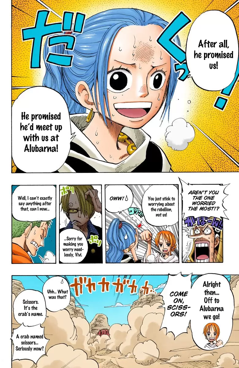 One Piece - Digital Colored Comics Vol.20 Chapter 179: Showdown At Alubarna