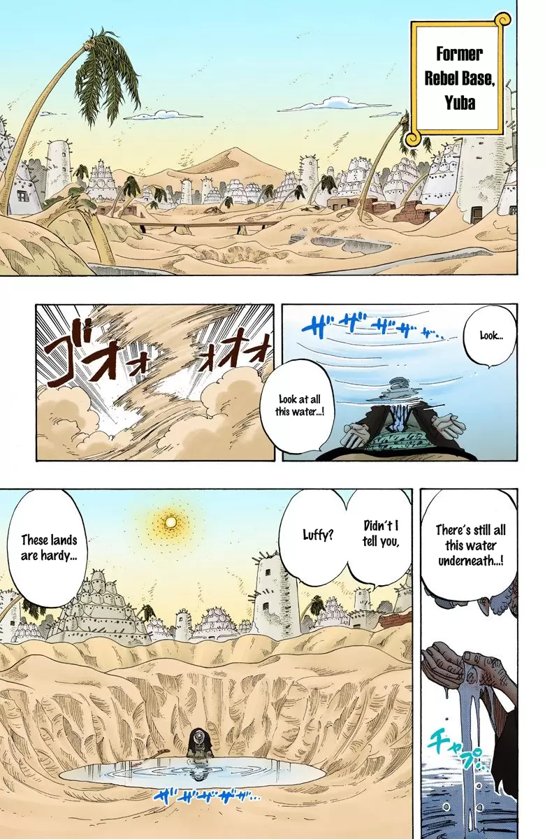 One Piece - Digital Colored Comics Vol.20 Chapter 179: Showdown At Alubarna