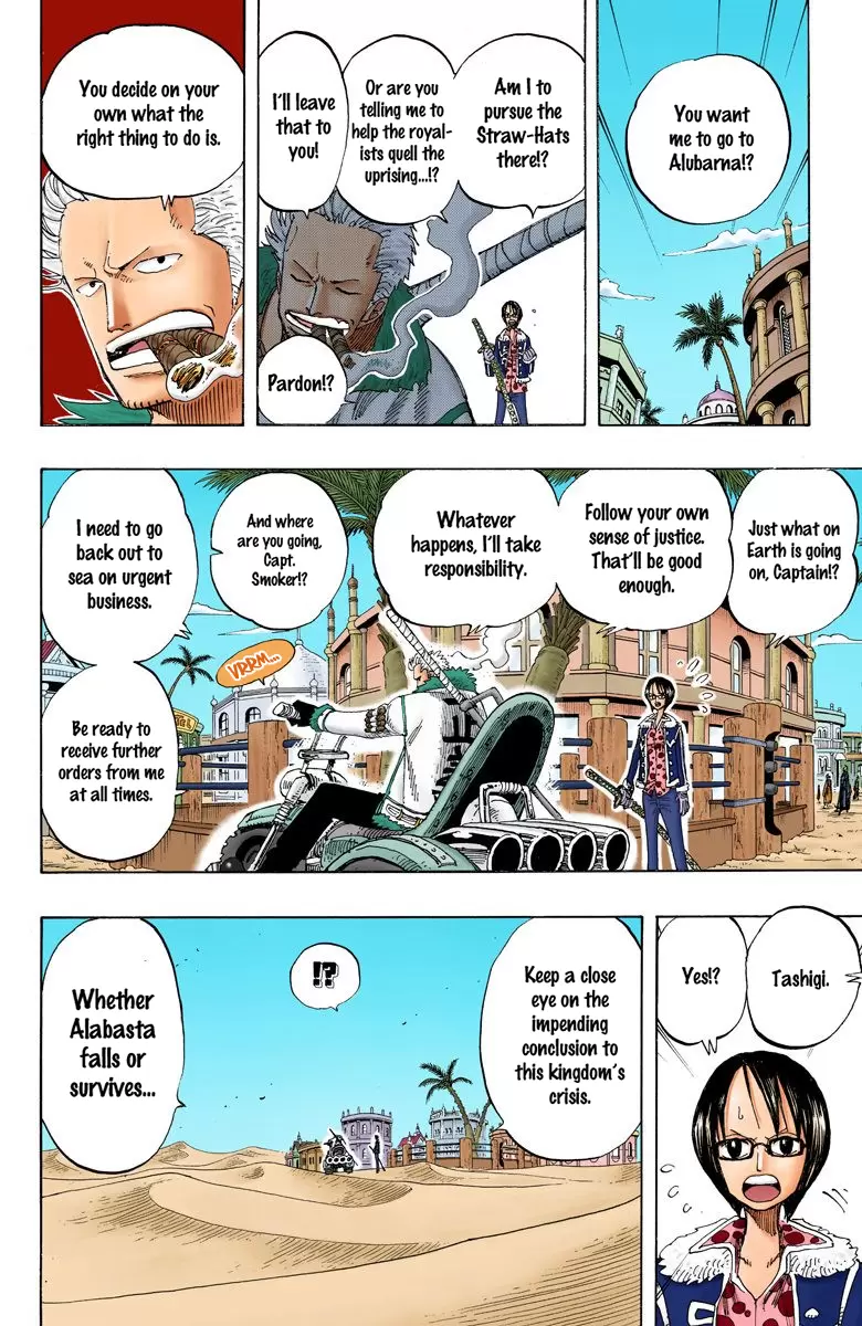 One Piece - Digital Colored Comics Vol.20 Chapter 179: Showdown At Alubarna