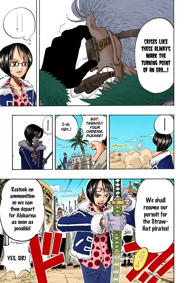 One Piece - Digital Colored Comics Vol.20 Chapter 179: Showdown At Alubarna