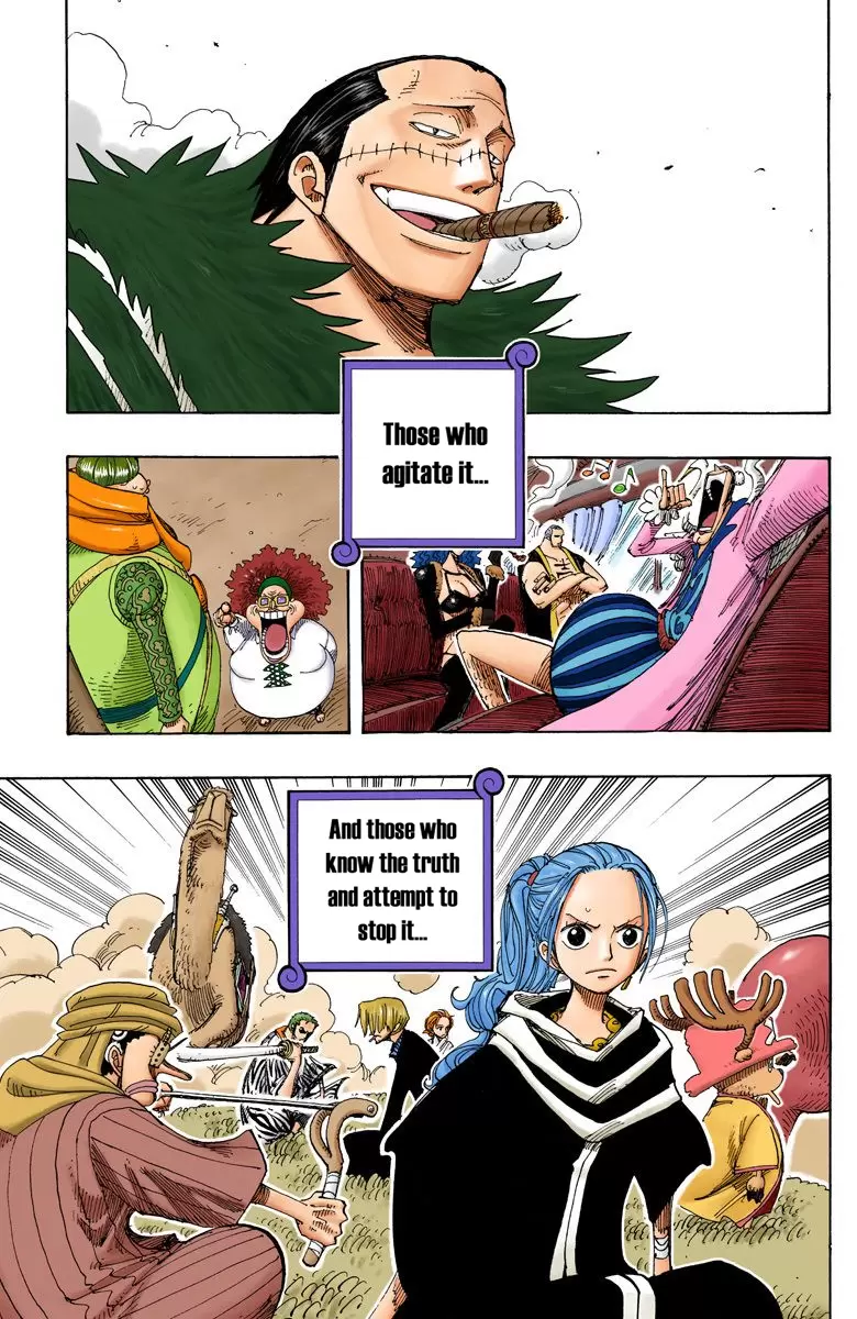 One Piece - Digital Colored Comics Vol.20 Chapter 179: Showdown At Alubarna